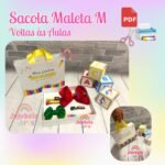 Sacola Maleta (Juju Bela Arts)