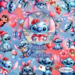 Kit Digital - Stitch Namorados