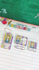 Kit Digital - Volta às aulas 2024 (Desenhitos da Jana) - Imagem 9