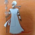 Orixá Oxalá - Topo de Bolo