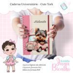 Caderno Universitário – Coleção Cute York (Jana Bicalho)