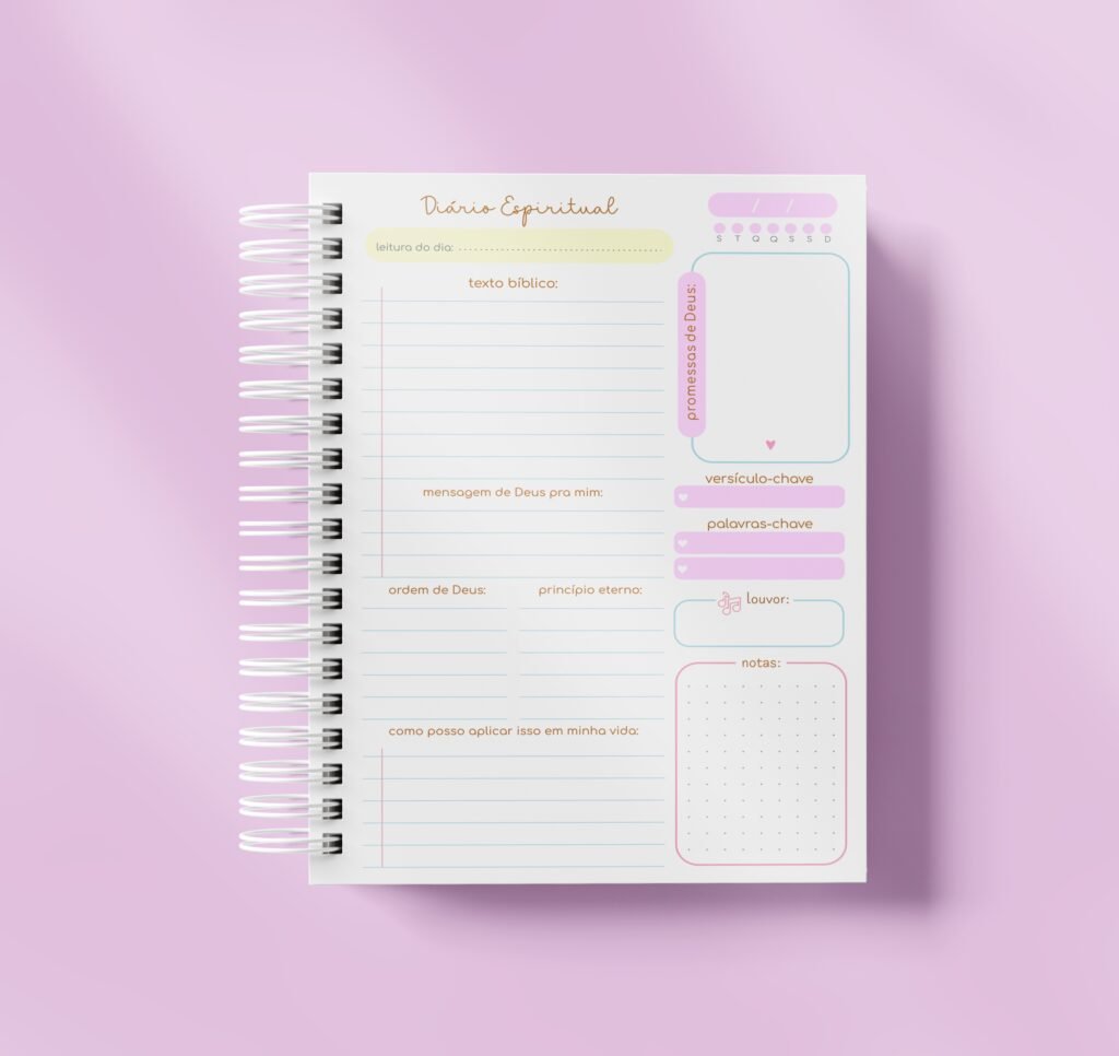 Planner Devocional A5 - (Studio G19) - Imagem 4