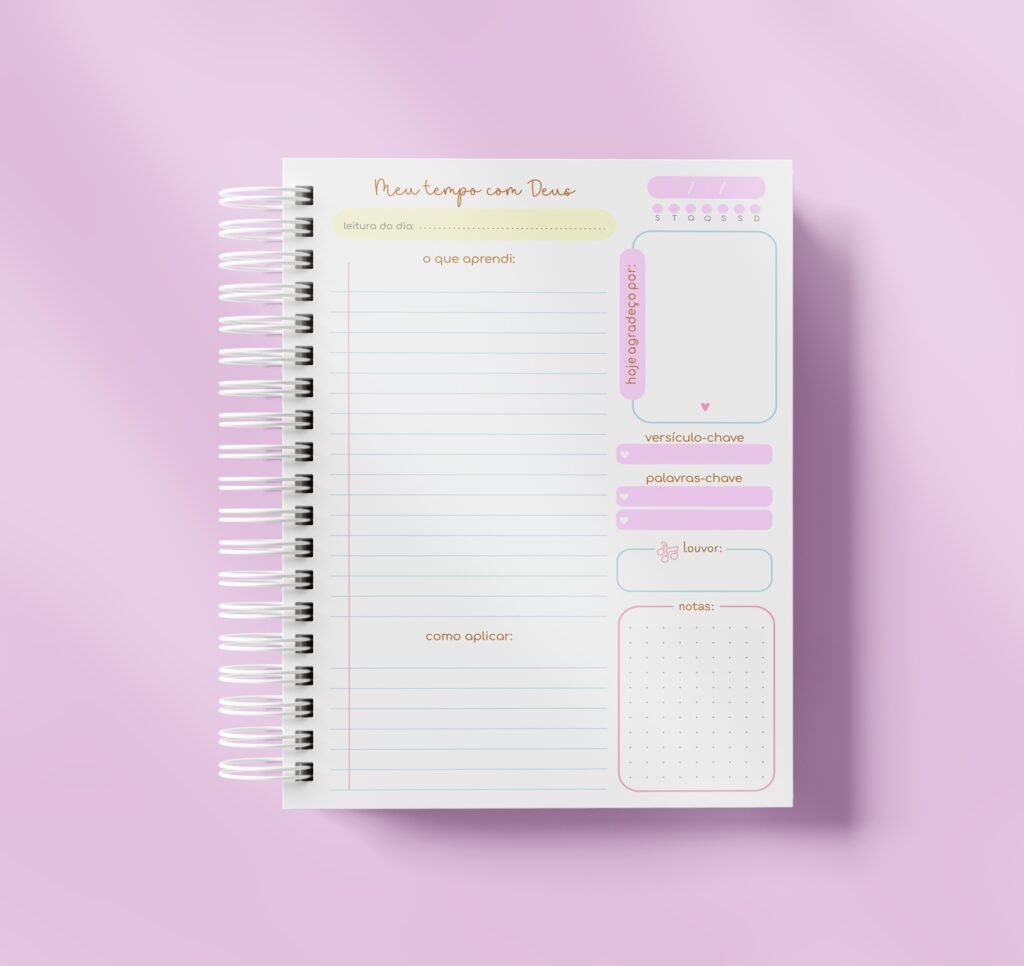 Planner Devocional A5 - (Studio G19) - Imagem 5