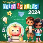 Kit Digital Volta às Aulas 2024 (Ilustracin)