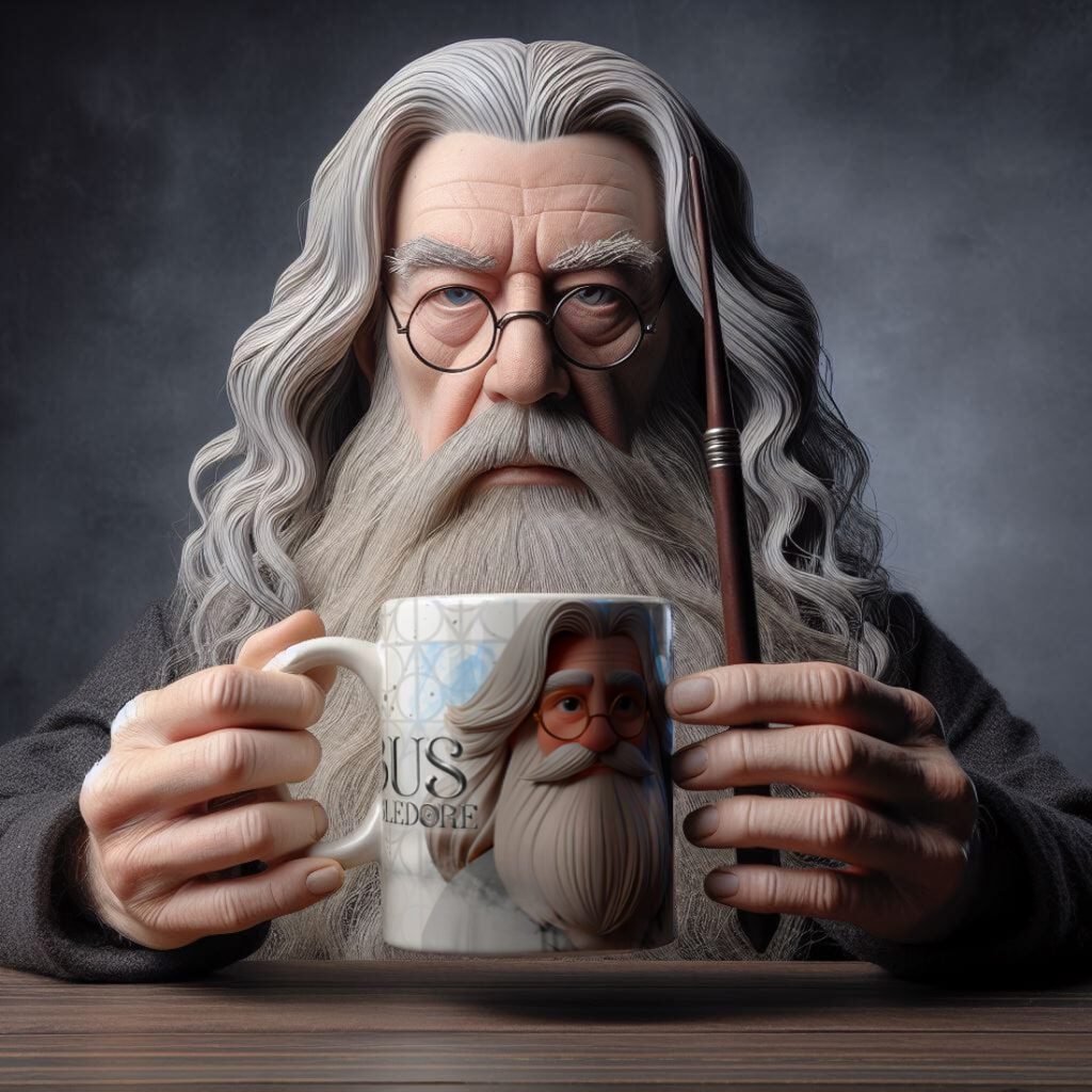 Estampas Canecas - Harry Potter - Imagem 20