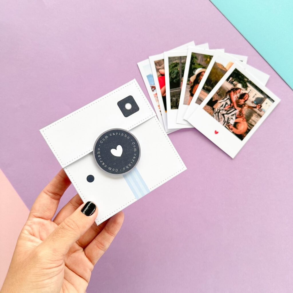 Porta Foto Polaroid (Tudo para papelaria) - Imagem 4