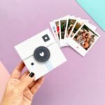 Porta Foto Polaroid (Tudo para papelaria) - Imagem 4