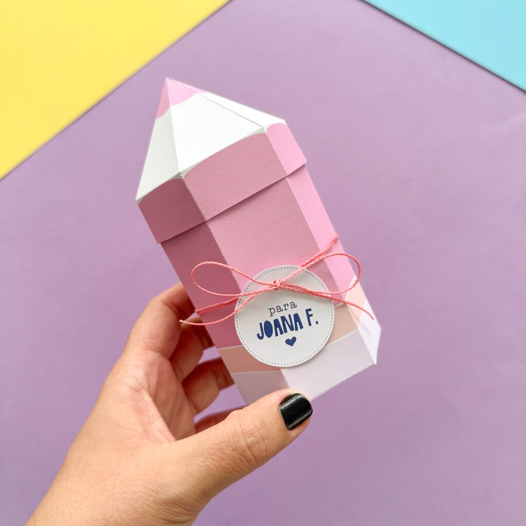 Caixa Lápis - Volta às Aulas 2024 (Tudo para papelaria) - Imagem 2