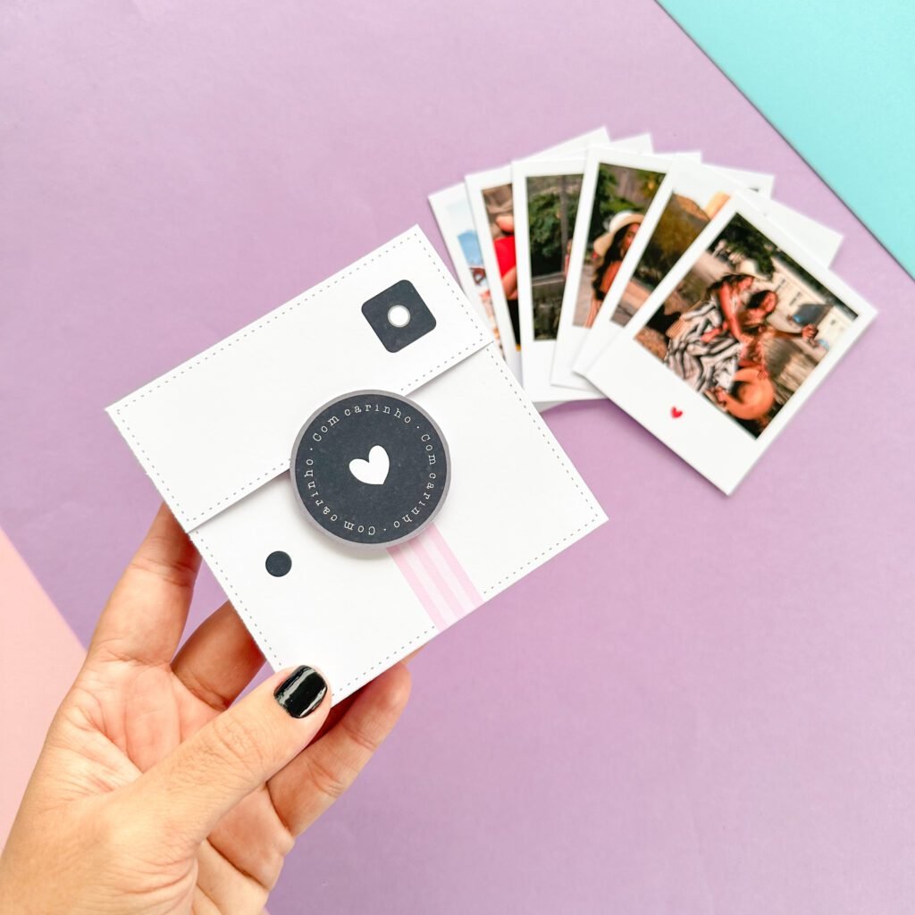 Porta Foto Polaroid (Tudo para papelaria) - Imagem 3
