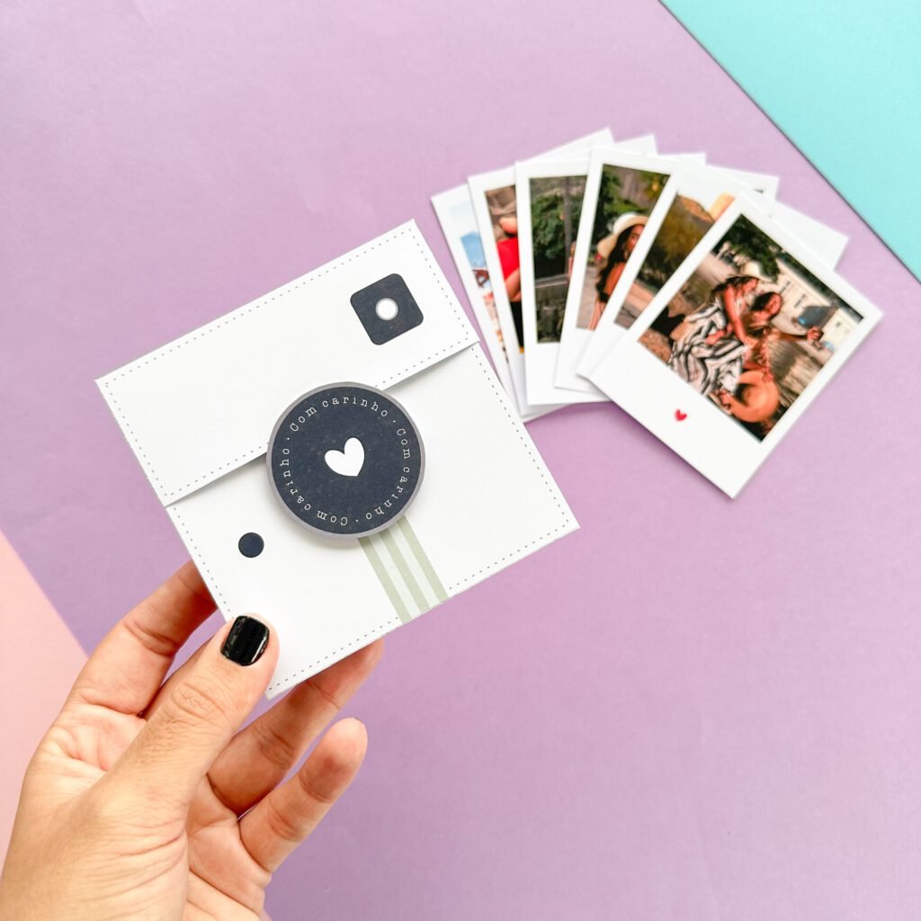 Porta Foto Polaroid (Tudo para papelaria) - Imagem 2