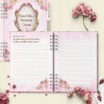 Caderno Reuniões Feminino Testemunhas Jeová JW (Bicho Papel) - Imagem 3