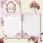 Caderno Reuniões Feminino Testemunhas Jeová JW (Bicho Papel) - Imagem 4