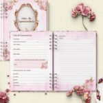 Caderno Reuniões Feminino Testemunhas Jeová JW (Bicho Papel) - Imagem 5