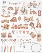 Kit Digital - Etiquetas Brinquedos Lúdicos (Ni Studio) - Imagem 5