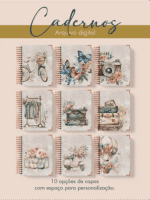 Cadernos A5 e A6 - Vintage (Perfeito Miolo) - Imagem 8