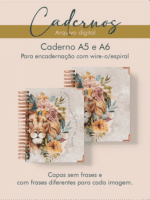 Cadernos A5 e A6 - Vintage (Perfeito Miolo) - Imagem 7