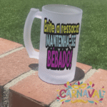 Pack 100 Elementos e Vetores Chopp Frases - Carnaval