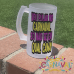 Pack 100 Elementos e Vetores Chopp Frases - Carnaval - Imagem 9