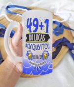 Estampas Aniversário - Canecas Chopp (DKA) - Imagem 8