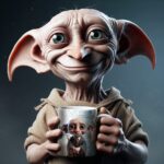 Estampas Canecas - Harry Potter