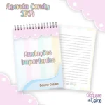 Agenda Candy Collor (Arquivos da Toke) - Imagem 5