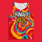 Pack Estampas Camisetas - 5 Artes Abadá Carnaval (Júlio)