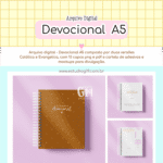 Planner Devocional A5 - (Studio G19)