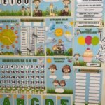 KIT Decoração Sala de Aula Safari - (Intervir Cantinho do Saber)