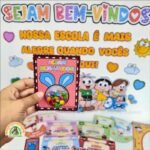 Kit Painel Boas Vindas - Turma da Mônica (Alfaletrando) - Imagem 5