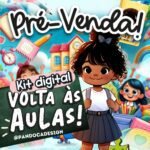 Kit Volta Às Aulas 2024 (Pandoca)