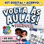 KIT Volta Às Aulas + ACERVO (Pandoca)
