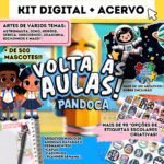 KIT Volta Às Aulas + ACERVO (Pandoca) - Imagem 4