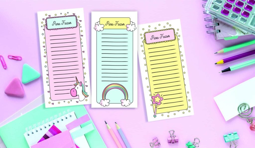 Bloquinho Listas / Para Fazer (Bicho Papel) - Imagem 2