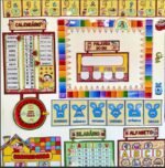 Kit Recursos da Sala- Turma da Mônica (Alfaletrando) - Imagem 3