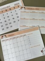 Planner Floral Professora 2024 (Mundo da Prô) - Imagem 4