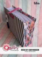 Mulher 8 de Março - Desk Kit Cartonagem (Tita) - Imagem 9