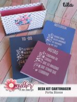 Mulher 8 de Março - Desk Kit Cartonagem (Tita) - Imagem 7