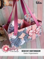 Mulher 8 de Março - Desk Kit Cartonagem (Tita) - Imagem 2