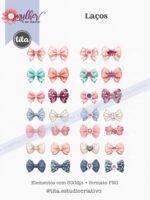 Mulher 8 de Março - Combo Ilustrações e Papéis (Tita) - Imagem 3