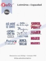 Mulher 8 de Março - Combo Ilustrações e Papéis (Tita) - Imagem 6