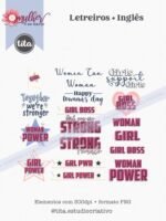 Mulher 8 de Março - Combo Ilustrações e Papéis (Tita) - Imagem 7