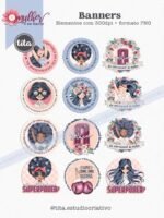 Mulher 8 de Março - Combo Ilustrações e Papéis (Tita) - Imagem 11