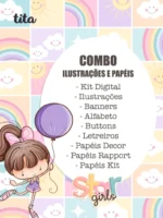 Kits Digitais - Volta às Aulas 2024 - Combão (Tita) - Imagem 24