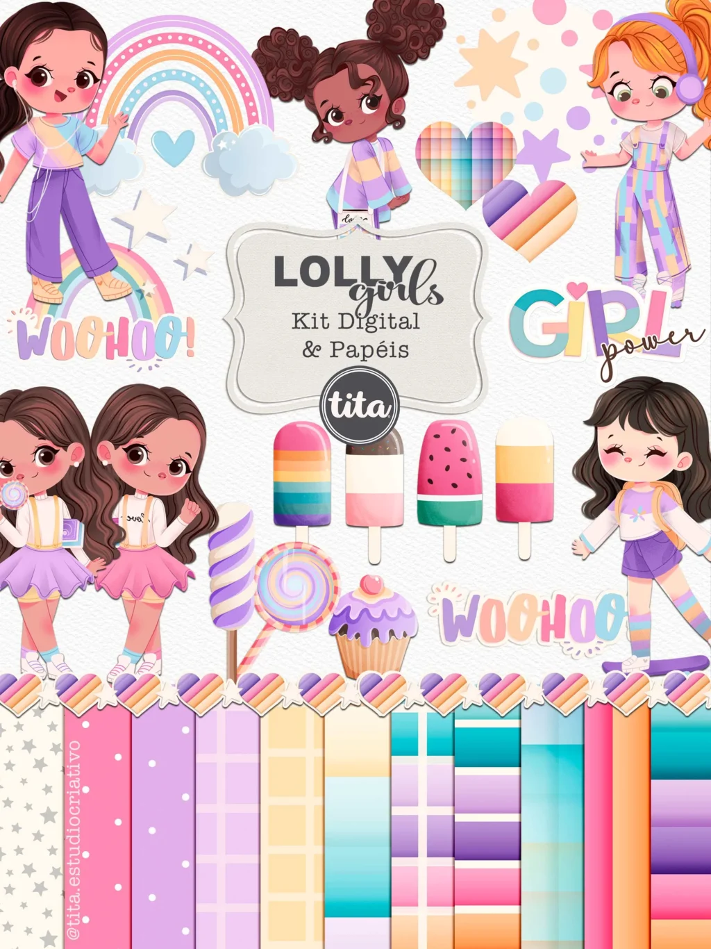 Kits Digitais - Volta às Aulas 2024 - Combão (Tita) - Imagem 11