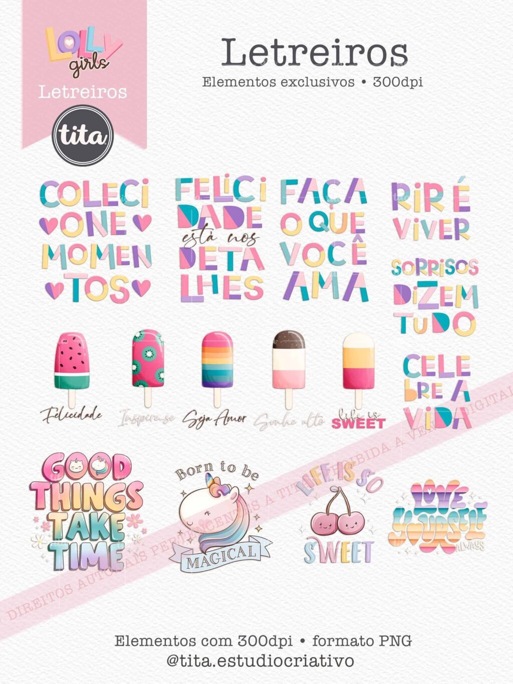 Kits Digitais - Volta às Aulas 2024 - Combão (Tita) - Imagem 5