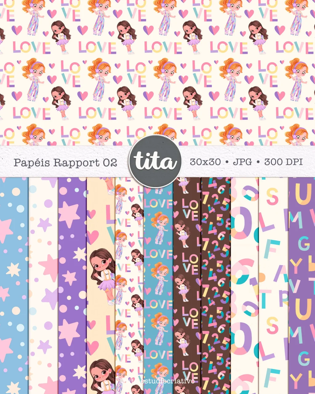 Kits Digitais - Volta às Aulas 2024 - Combão (Tita) - Imagem 2