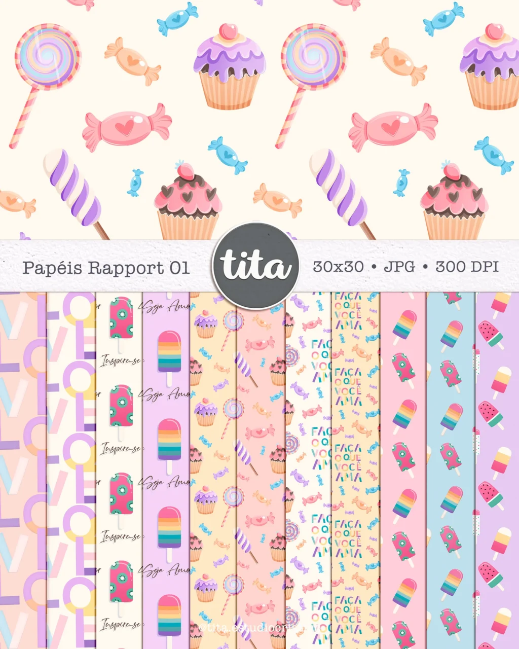 Kits Digitais - Volta às Aulas 2024 - Combão (Tita) - Imagem 3