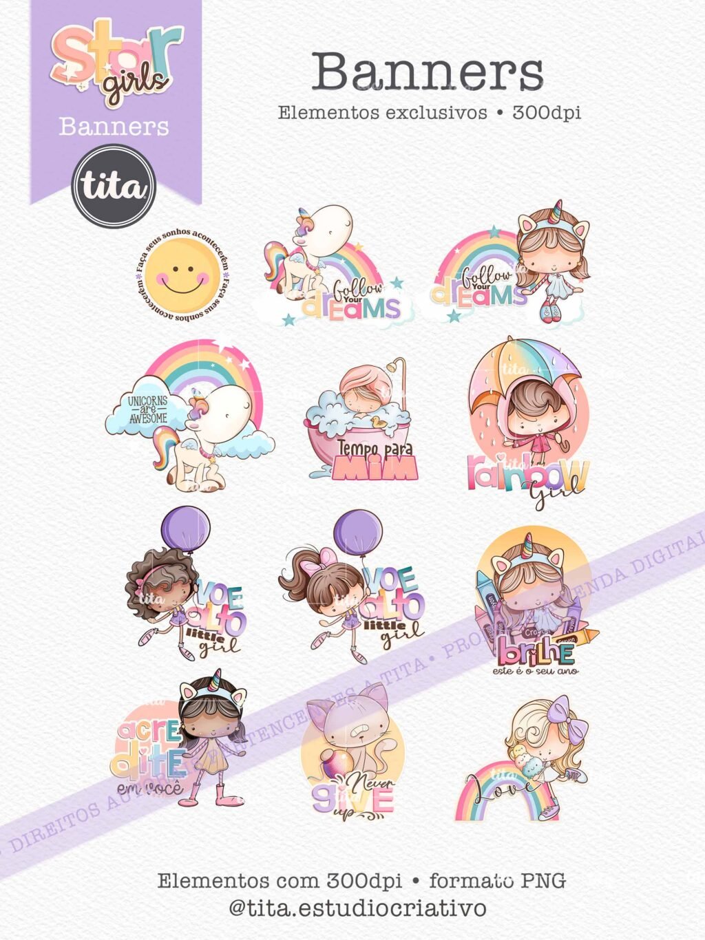 Kits Digitais - Volta às Aulas 2024 - Combão (Tita) - Imagem 19