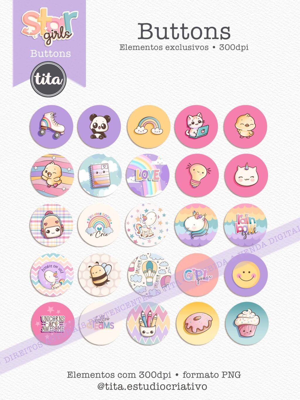 Kits Digitais - Volta às Aulas 2024 - Combão (Tita) - Imagem 23