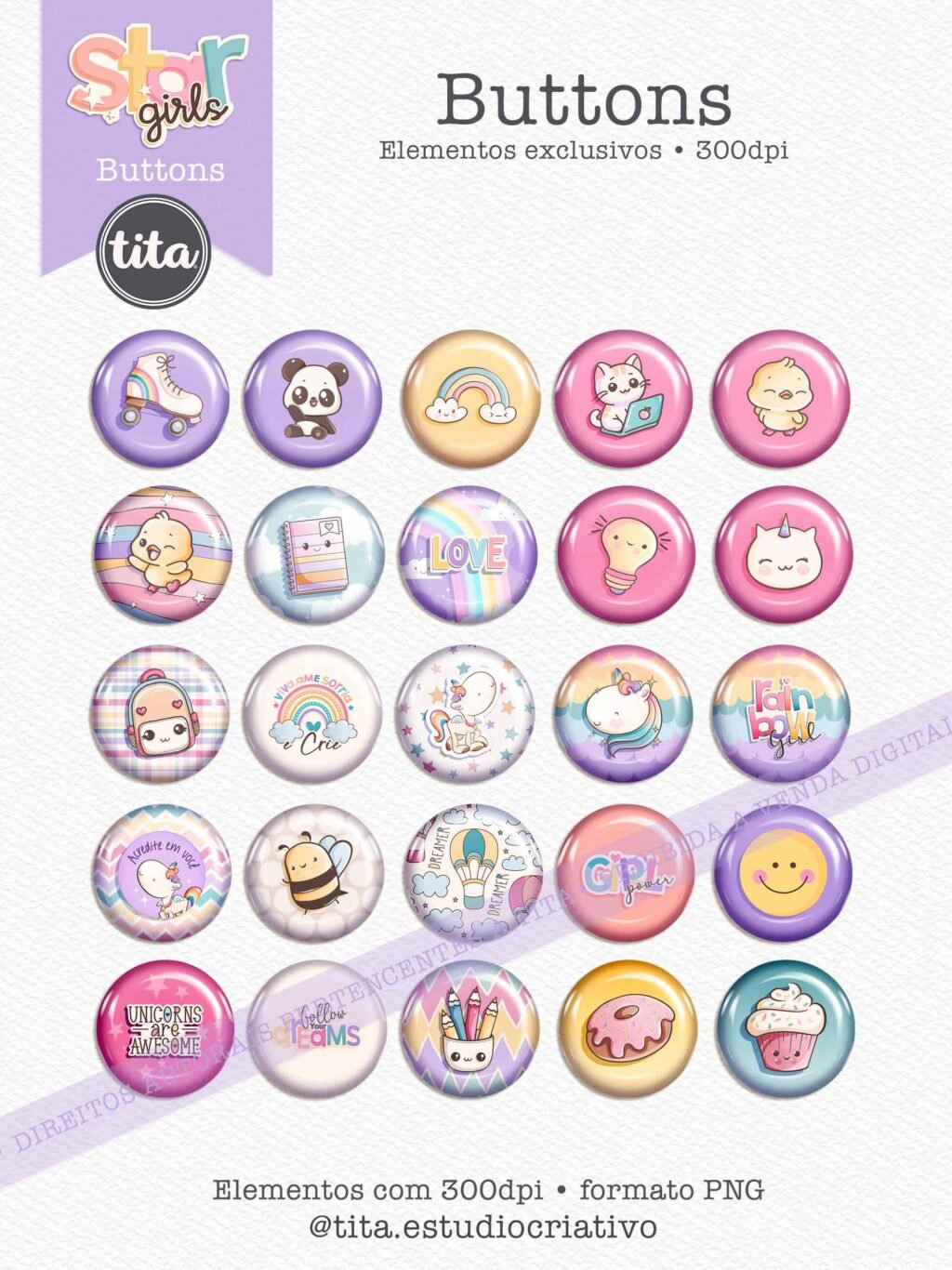 Kits Digitais - Volta às Aulas 2024 - Combão (Tita) - Imagem 22